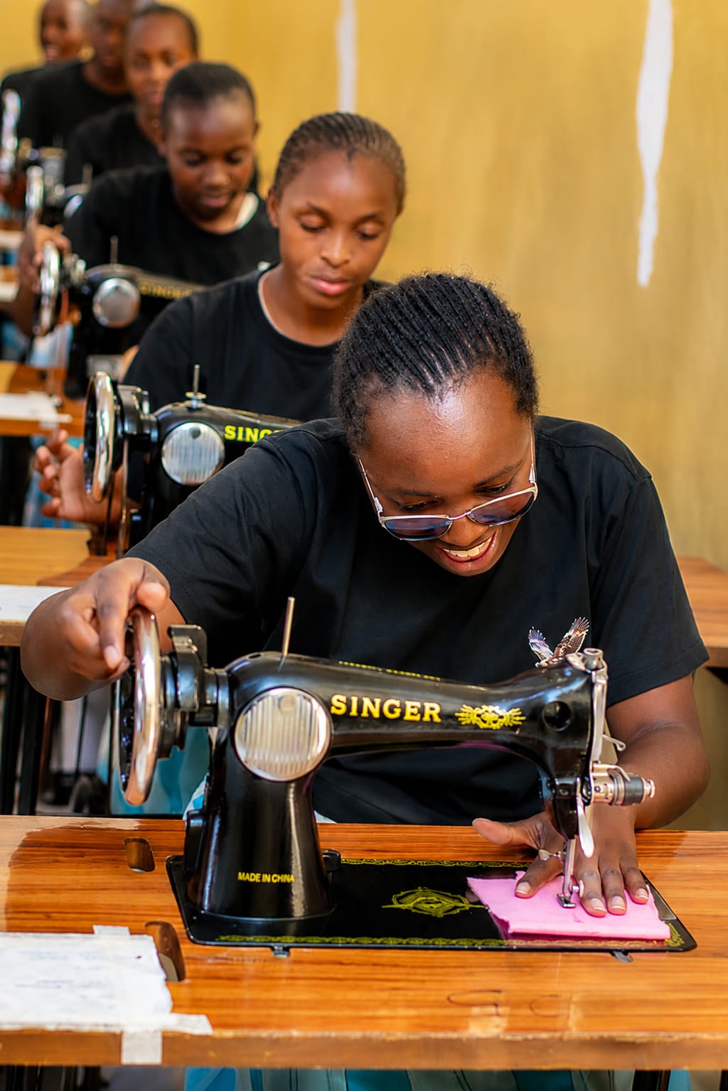 Home Science students at Thika Girls' Karibaribi